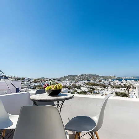 شقة Brand New Marianna's Suites Mykonos *